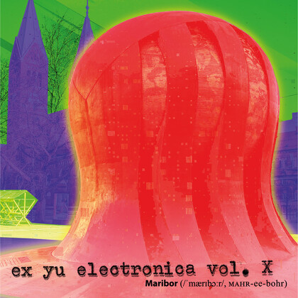 EX YU ELECTRONICA VOL. X - LP