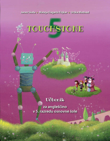 TOUCHSTONE 5 - učbenik