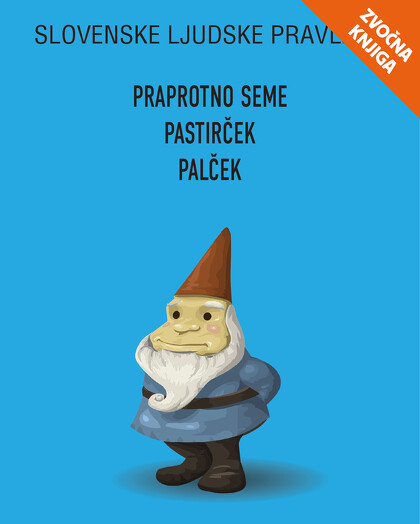 PRAPROTNO SEME / PASTIRČEK / PALČEK - zvočna knjiga