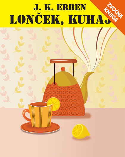 LONČEK, KUHAJ - zvočna knjiga