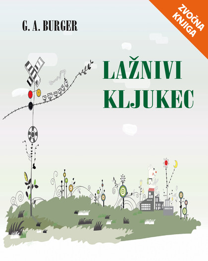 LAŽNIVI KLJUKEC - zvočna knjiga