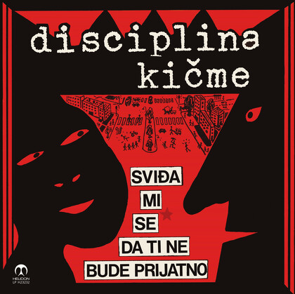 SVIĐA MI SE DA TI NE BUDE PRIJATNO - LP