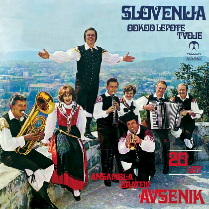 SLOVENIJA ODKOD LEPOTE TVOJE - 2LP