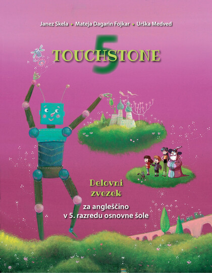 TOUCHSTONE 5 - delovni zvezek