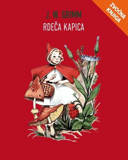 RDEČA KAPICA - zvočna knjiga