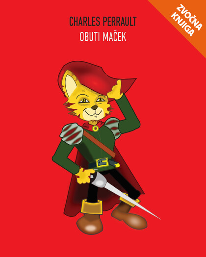 OBUTI MAČEK - zvočna knjiga