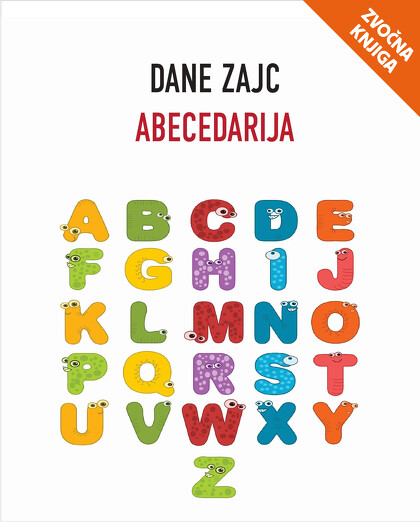 ABECEDARIJA - zvočna knjiga