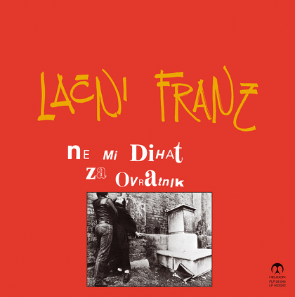 NE MI DIHAT ZA OVRATNIK - LP