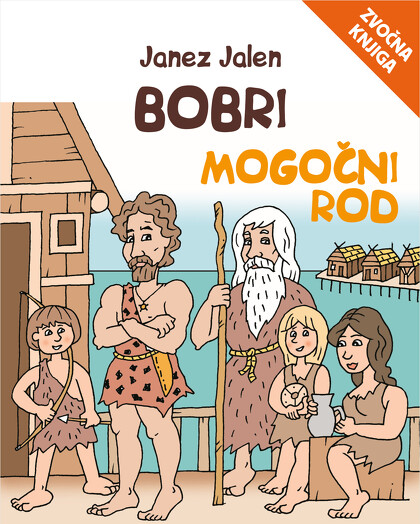 BOBRI / MOGOČNI ROD - zvočna knjiga