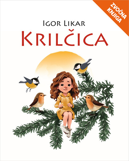 KRILČICA - zvočna knjiga