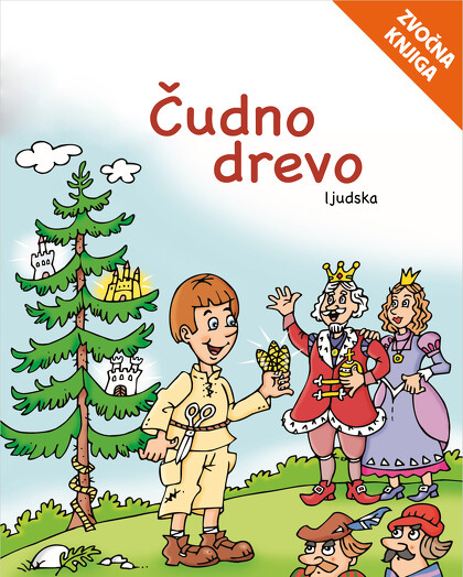 ČUDNO DREVO - zvočna knjiga