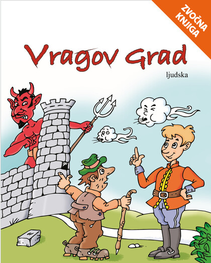 VRAGOV GRAD - zvočna knjiga