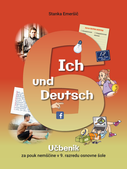 ICH UND DEUTSCH 6 - učbenik - predviden izid 1. 8. 2025