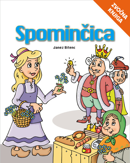 SPOMINČICA - zvočna knjiga