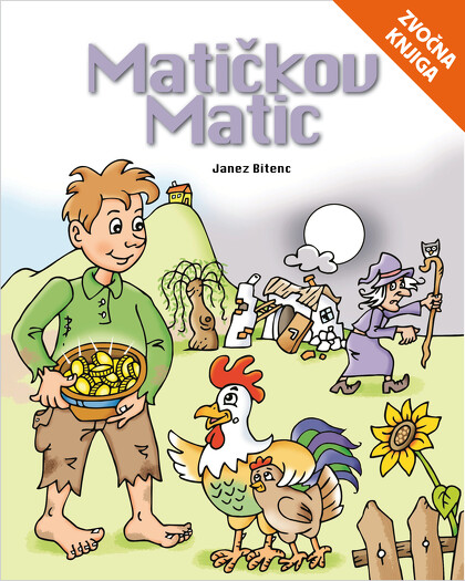 MATIČKOV MATIC - zvočna knjiga