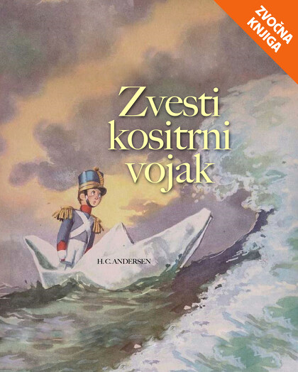 ZVESTI KOSITRNI VOJAK - zvočna knjiga