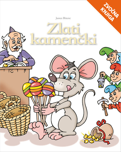 ZLATI KAMENČKI - zvočna knjiga