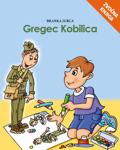 GREGEC KOBILICA - zvočna knjiga