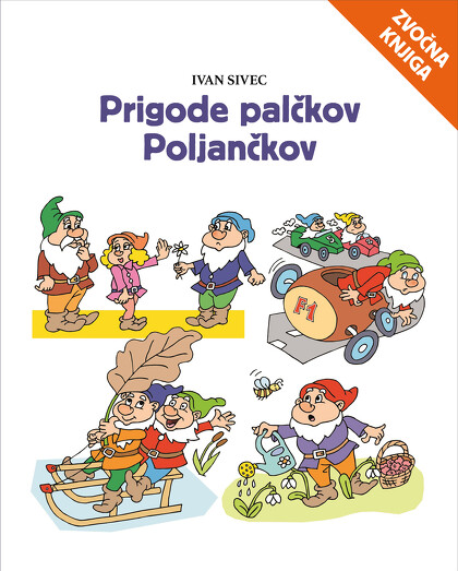 PRIGODE PALČKOV POLJANČKOV - zvočna knjiga