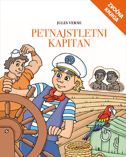 PETNAJSTLETNI KAPITAN - zvočna knjiga